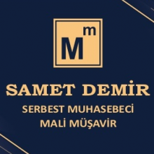 Samet Demir, Serbest Muhasebeci Mali Müşavir, Erdemli, MERSİN